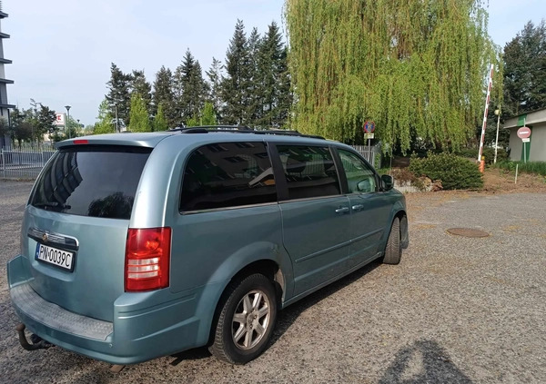Chrysler Town &amp; Country cena 22000 przebieg: 254541, rok produkcji 2008 z Konin małe 92